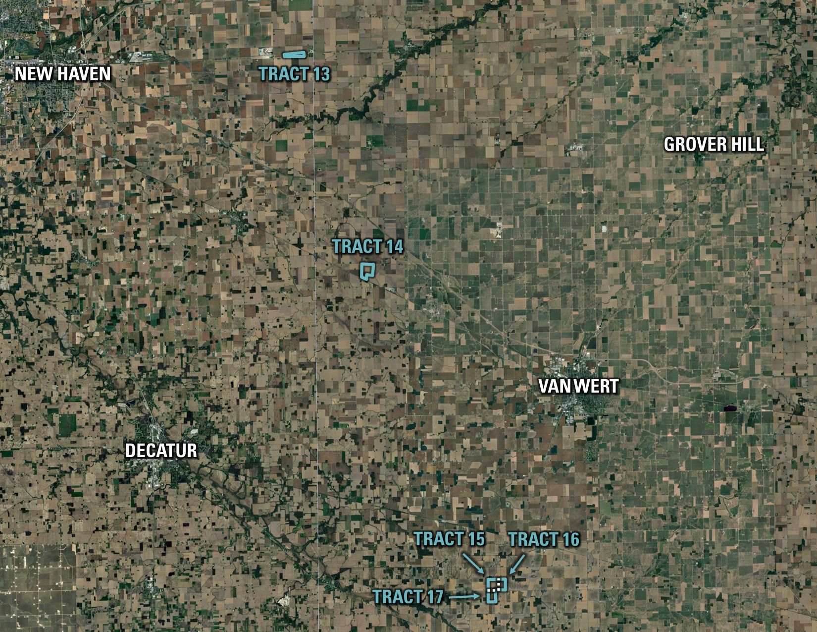Cluster Indiana-Ohio