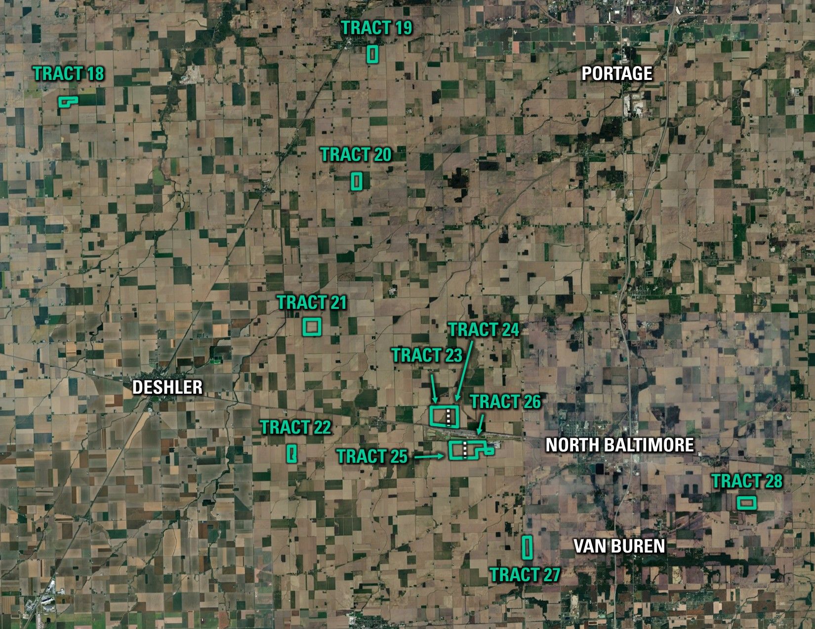 Cluster Ohio