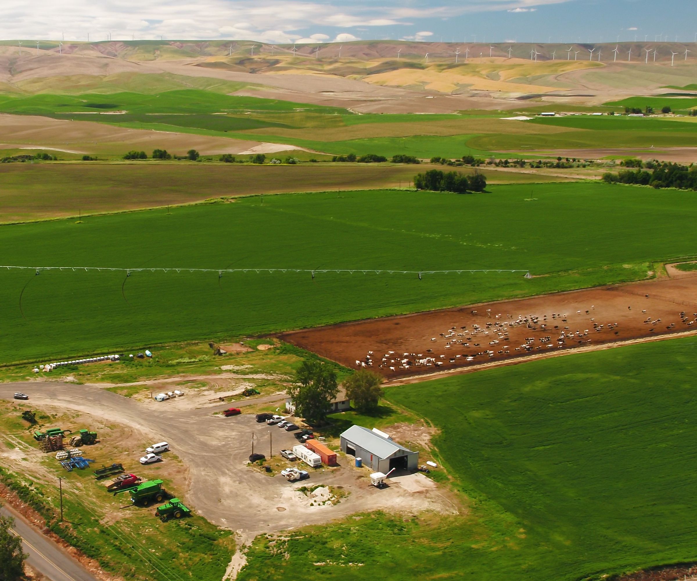Carbondale Farms, Umatilla County, Oregon Farmland For Sale