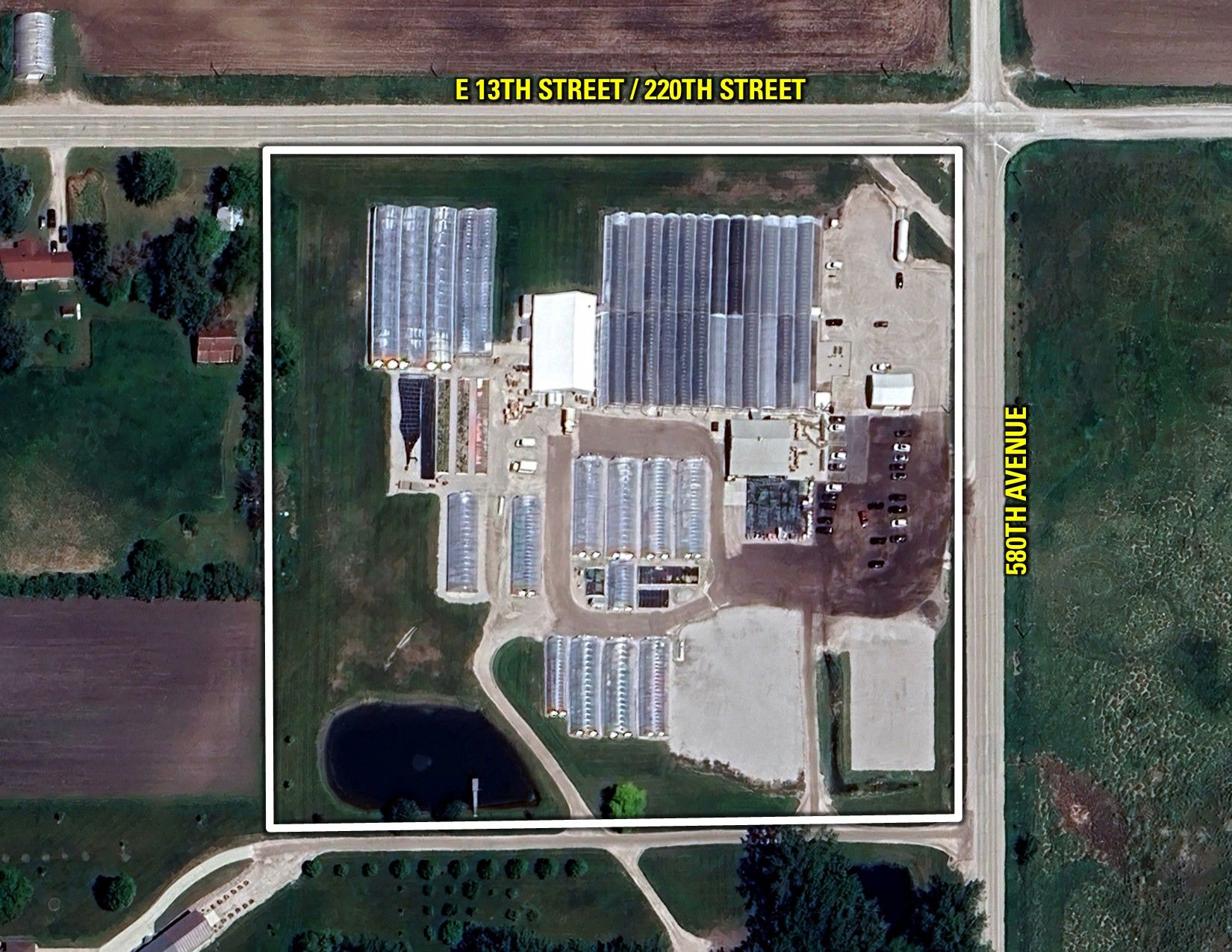 Google Close Farm White