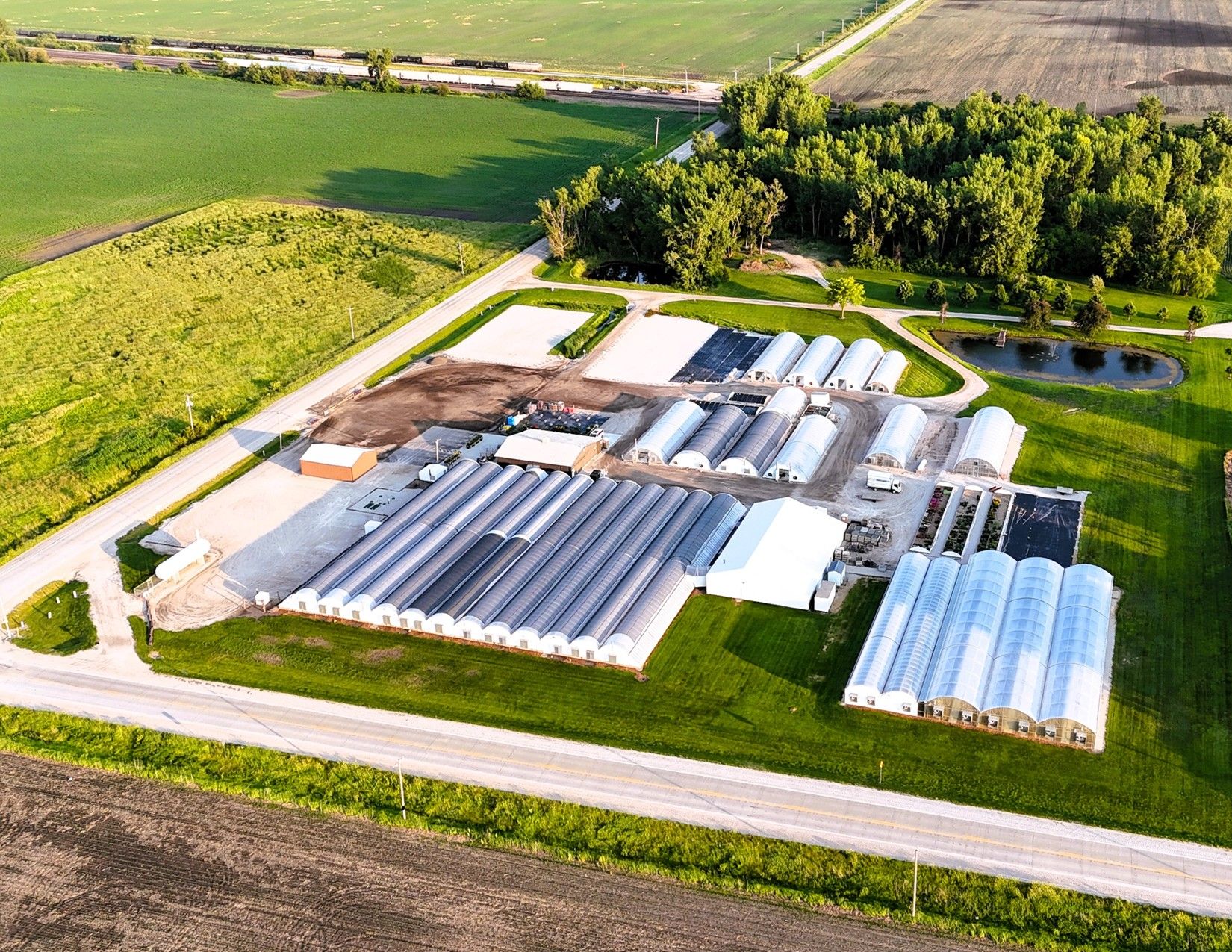 Story County, Iowa Commercial Greenhouses 30