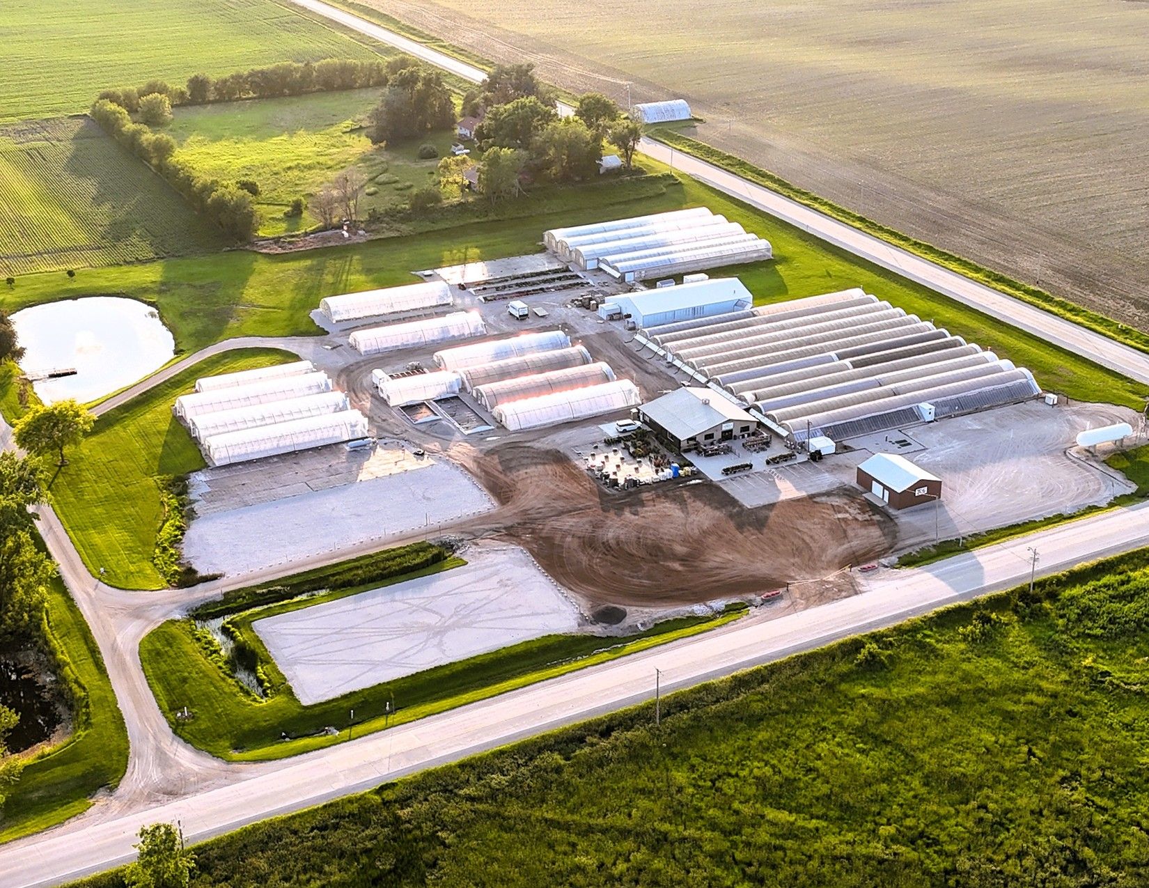 Story County, Iowa Commercial Greenhouses 31