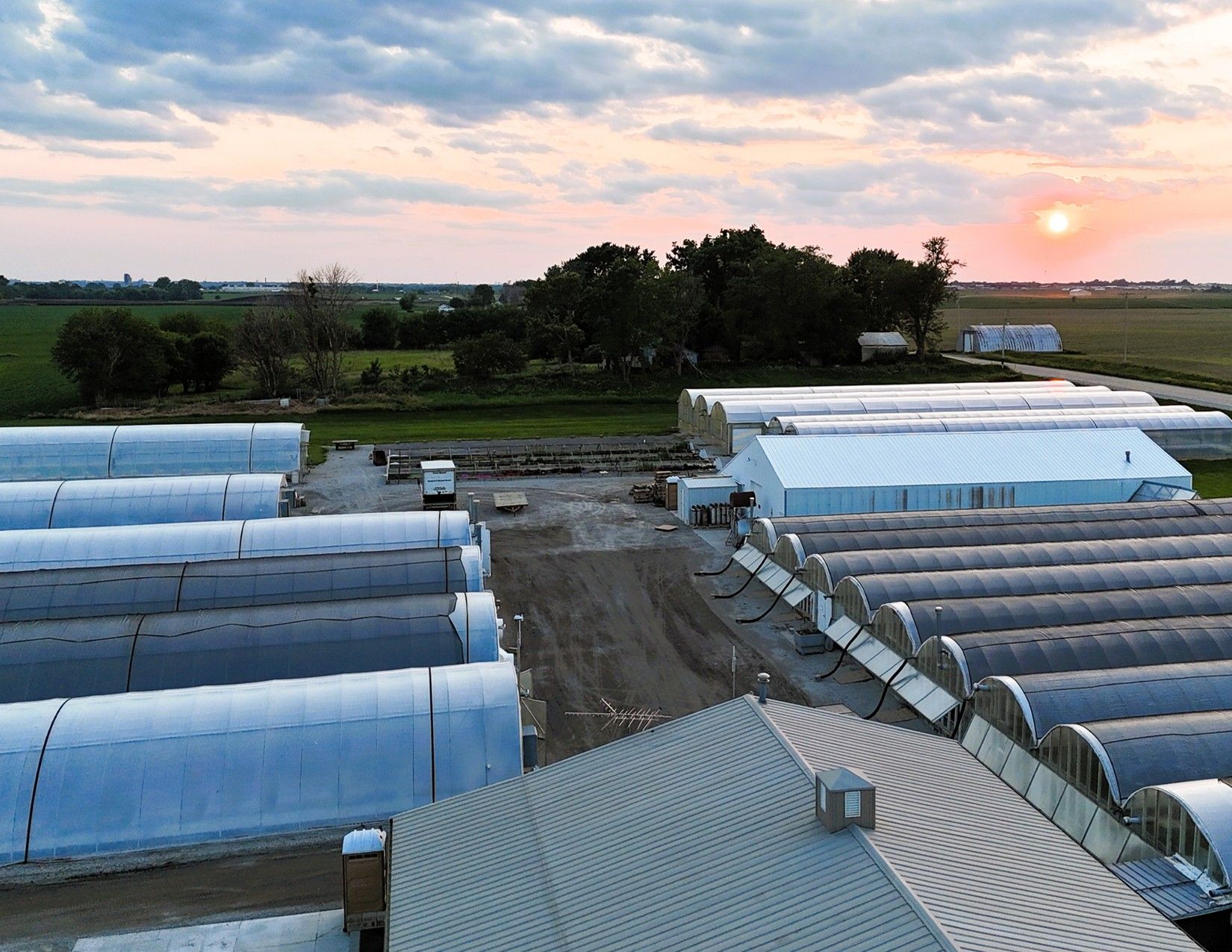 Story County, Iowa Commercial Greenhouses 33