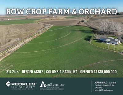 Listing #18773 - 817.24 acres in Franklin County, WA
